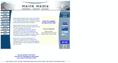 Desktop Screenshot of mainemedia.com