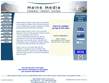 Tablet Screenshot of mainemedia.com